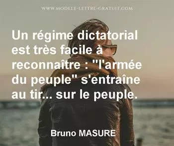 Citation de Bruno MASURE
