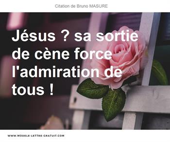 Citations Bruno MASURE