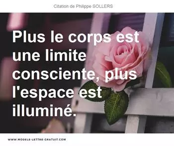 Citations Philippe SOLLERS