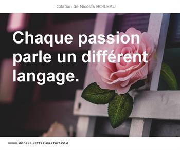 Citations Nicolas BOILEAU
