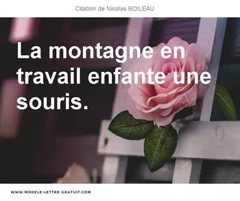 Citations Nicolas BOILEAU