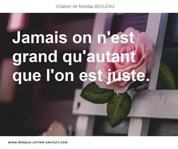 Citations Nicolas BOILEAU