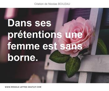 Citations Nicolas BOILEAU