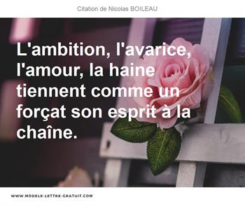 Citations Nicolas BOILEAU