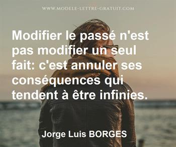 Citation de Jorge Luis BORGES