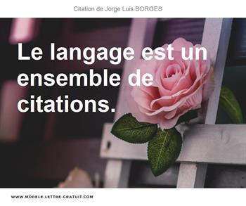 Citations Jorge Luis BORGES