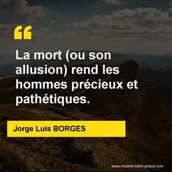 Citation Jorge Luis BORGES