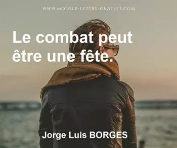 Citation de Jorge Luis BORGES