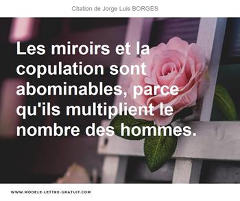 Citations Jorge Luis BORGES