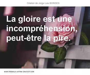 Citations Jorge Luis BORGES
