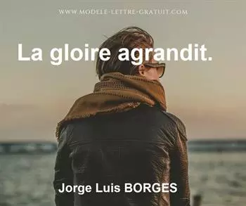 Citation de Jorge Luis BORGES