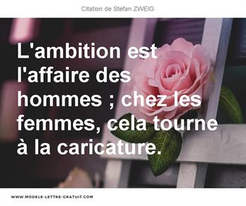 Citations Stefan ZWEIG