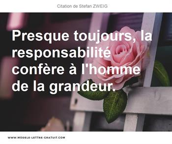 Citations Stefan ZWEIG