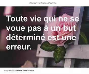 Citations Stefan ZWEIG