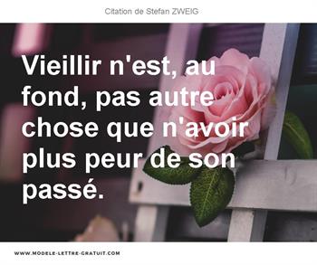 Citations Stefan ZWEIG