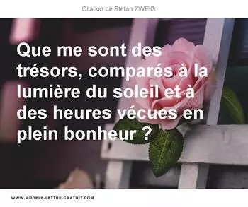 Citations Stefan ZWEIG