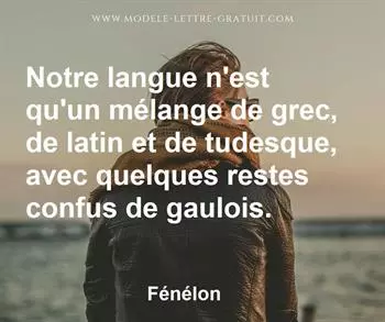 Citation de Fénélon