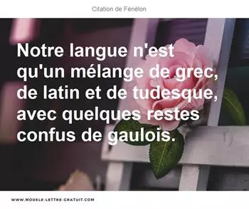 Citations Fénélon