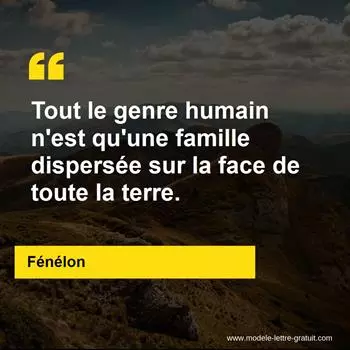 Citation Fénélon