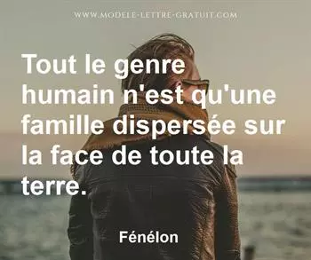 Citation de Fénélon