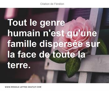 Citations Fénélon