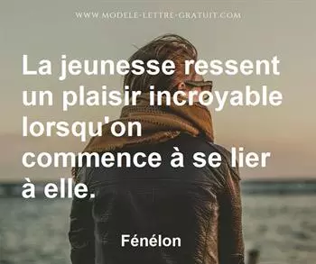 Citation de Fénélon