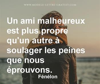 Citation de Fénélon