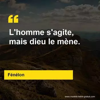 Citation Fénélon