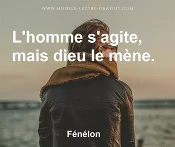Citation de Fénélon