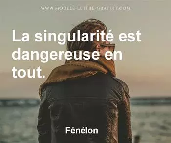 Citation de Fénélon