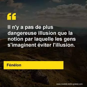 Citation Fénélon