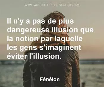Citation de Fénélon