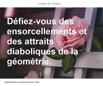 Citations Fénélon