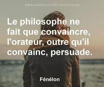 Citation de Fénélon