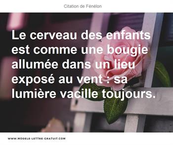 Citations Fénélon