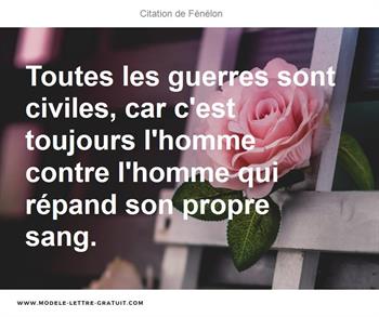 Citations Fénélon