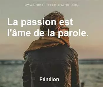 Citation de Fénélon
