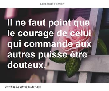 Citations Fénélon