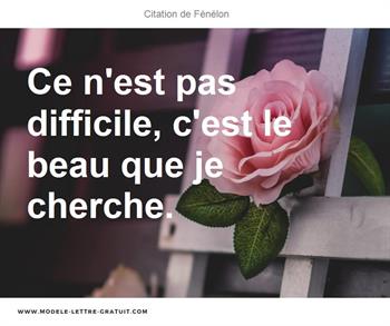 Citations Fénélon