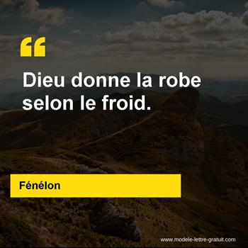 Citations Fénélon