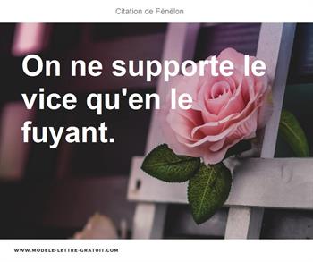 Citations Fénélon