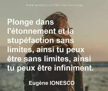 Citation de Eugène IONESCO