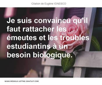 Citations Eugène IONESCO