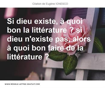 Citations Eugène IONESCO