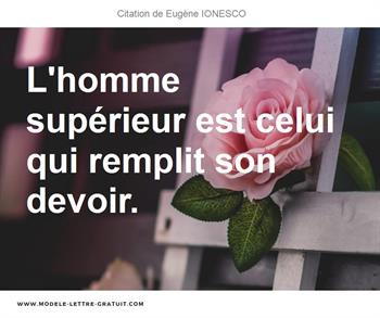 Citations Eugène IONESCO
