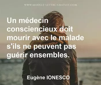 Citation de Eugène IONESCO