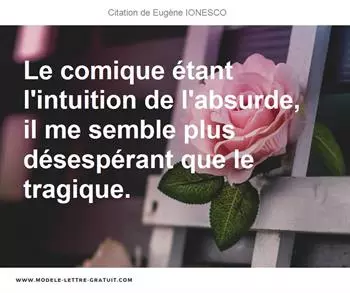 Citations Eugène IONESCO