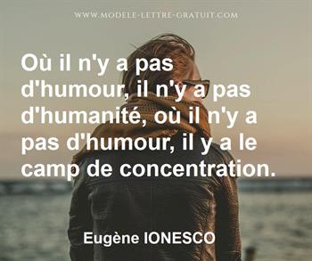 Citation de Eugène IONESCO