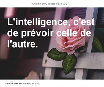 Citations Georges PERROS