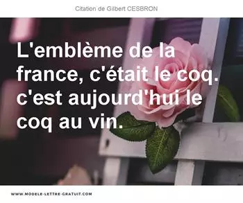 Citations Gilbert CESBRON